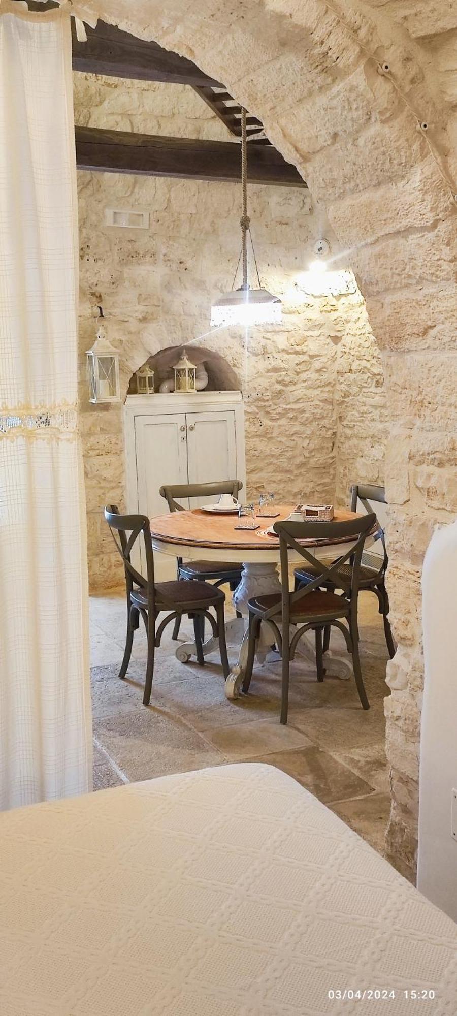 فندق Trullo Del Vescovo ألبيروبيللو المظهر الخارجي الصورة