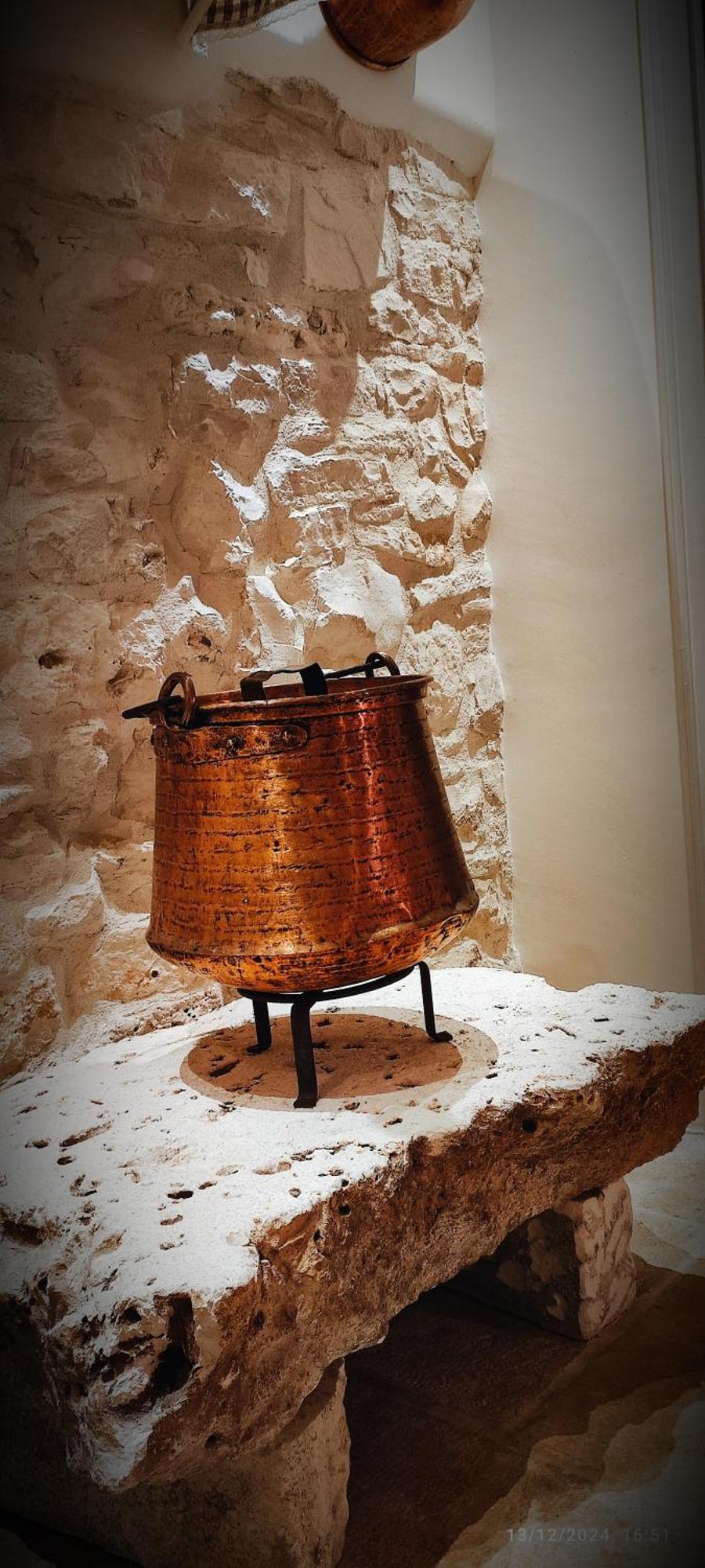 فندق Trullo Del Vescovo ألبيروبيللو المظهر الخارجي الصورة