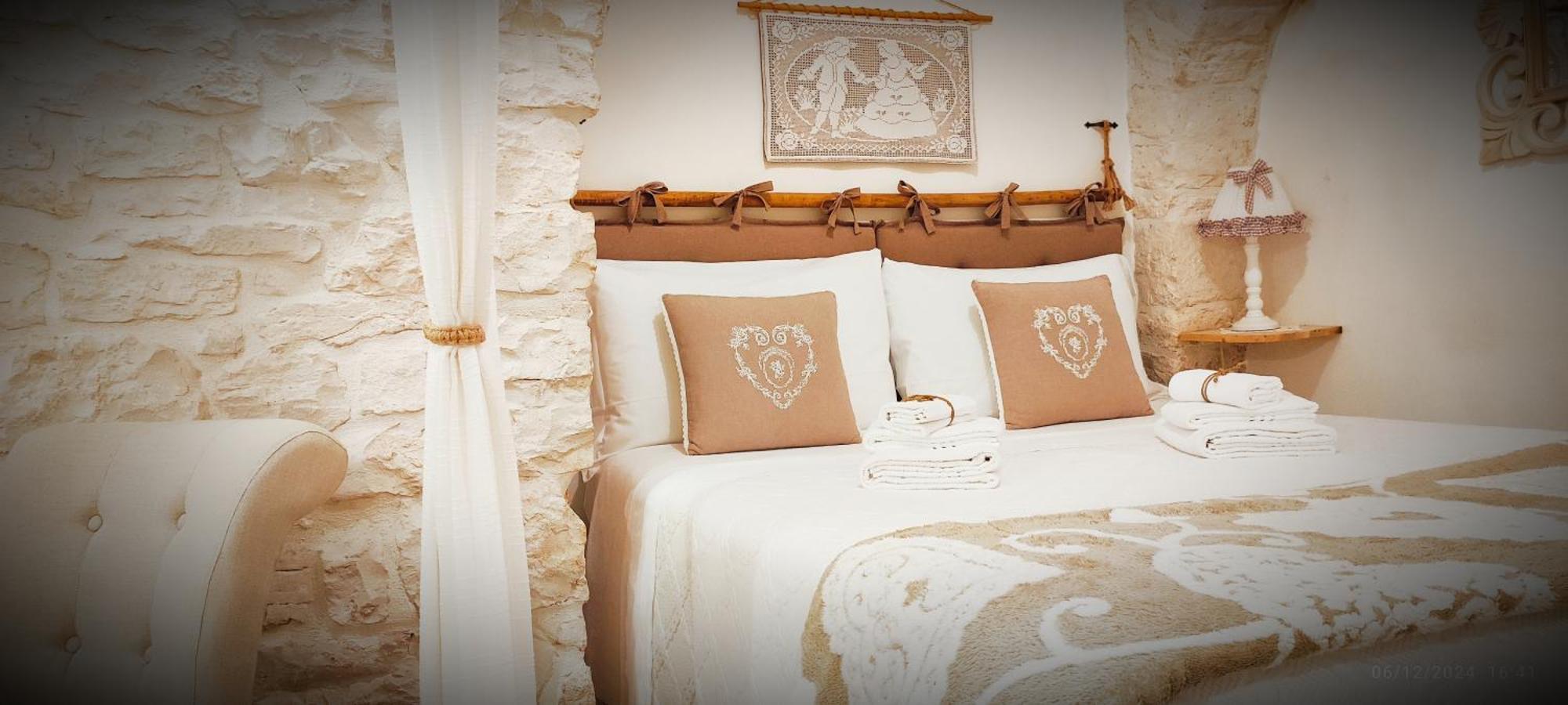 فندق Trullo Del Vescovo ألبيروبيللو المظهر الخارجي الصورة